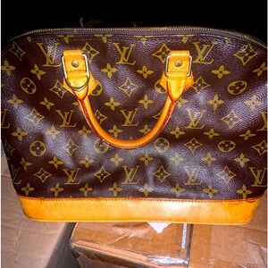 LV monogram bag